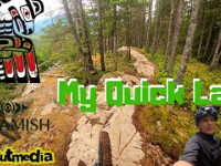 Quick Mountain Bike Lap in Squamish, BC ...