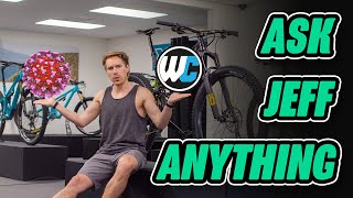 WC During COVID? Helmets, Saddles, New Bikes,...
