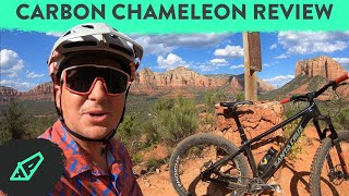 REVIEW: The 2020 Santa Cruz Carbon Chameleon -...