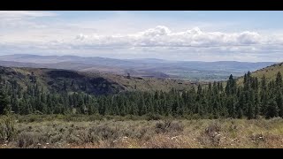 Ellensburg Blue Mountain Bike Trail (DH and Climb)