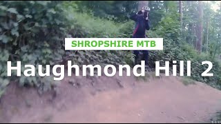 Riding All Haughmond Hill Trails - Shropshire MTB
