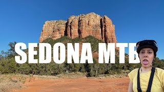 Sedona MTB // Llama Trail for Beginners