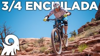 3/4 Whole Enchilada Solo Ride! | Moab, UT