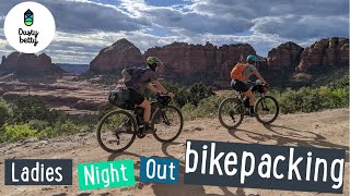 Bikepacking in Sedona - Women's Mountain...