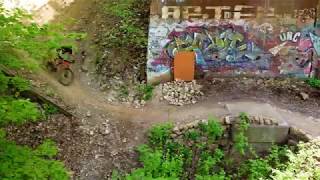 Don Valley Mountain Bike Trail Riding: Party...