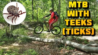Learning How To Jump - MTB With Teeks