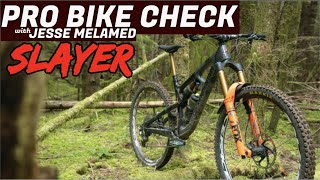 Jesse Melamed's Rocky Mountain Bicycles SLAYER...