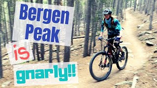Riding Bergen Peak - It's OK Not to Feel the...