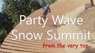 Party Wave MTB Trail From Chair 2 | Big Bear 2019