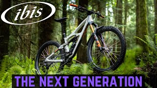 NEW Ibis Mojo 4: the mid-travel trail bike...