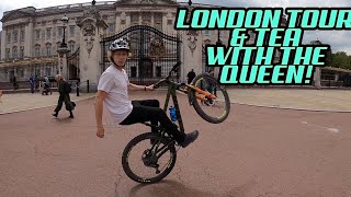LONDON TOUR & TEA WITH THE QUEEN!!