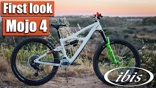 The Brand New Ibis Mojo 4 (First Impressions...