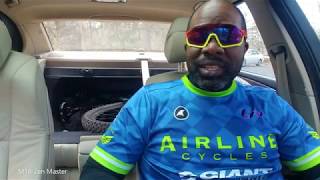 My FIRST TIME riding KITSUMA PEAK Mountain...