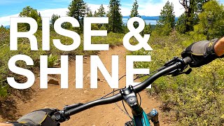 Kings Beach Flow: Ride and Shine Trail
