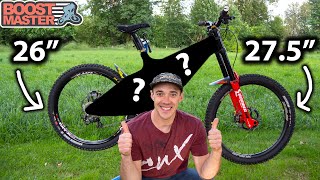 BUILDING MY NEW MYSTERY MULLET DH BIKE! |...