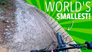 Riding the New MTB Features at Rogate Downhill...