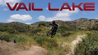 First Time Mountain Biking Vail Lake (Enduro,...