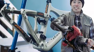 DREAM BUILD: Ibis Mojo 4 Carbon 'mini-sender'...