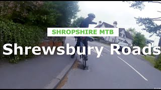Long Shrewsbury Road Ride Video on MTB