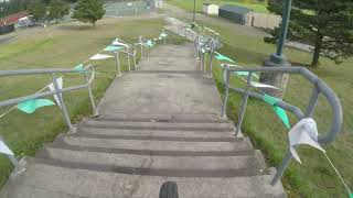 Juice box, Beginner jump line