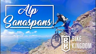 ALP SANASPANS - Felsen ohne Ende! - Bike...