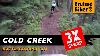 Cold Creek Trail (3X Speed) - BattleGround, WA