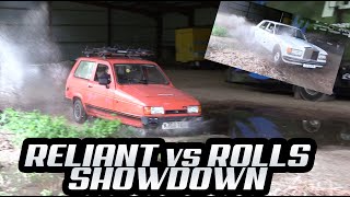 RELIANT ROBIN vs ROLLS ROYCE!!!!!