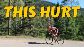PRO MTBer TRIES TO STEAL ROADIE KOM ????