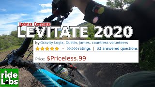 Levitate 2020 changes