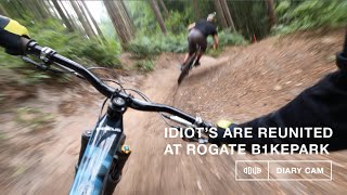 UNBOXING ROGATE BIKE PARK. Odub's Diary with...