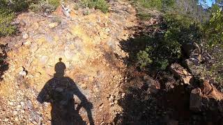 Riding Elk Camp Ridge Trail