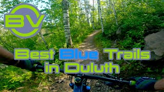 Are Hawk's Ridge and the Amity trails the best...