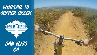 Whiptail to Copper Creek in San Elijo, CA