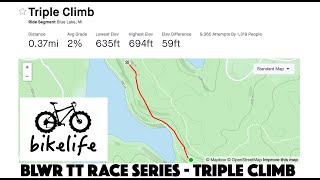 BLWR TT Race Series - Triple Climb