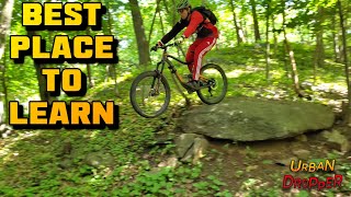 Learn How To Drop // MTB Sprain Ridge NY