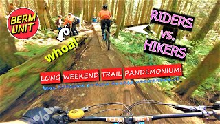 BEST TRAILS ON BURKE MTN! // UPPER...
