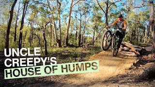 Sydney Freeride: Uncle creepy's house of humps