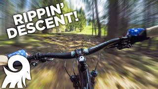 RIPPIN' Descent Down Lodgepole & Mahoney...