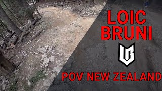 GoPro Run POV Queenstown, New Zealand - Loic Bruni