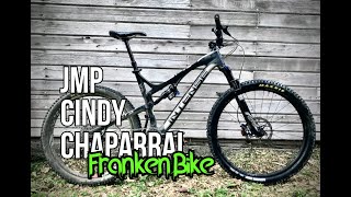 FrankenBike Intense Tracer Mullet Backyard...