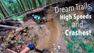 I Hit a Tree, Nose-Case a Jump, and Ride Loam...