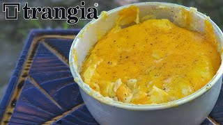 TUNA BAKE on a Trangia Mini