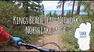 Kings Beach Trail Network, North Lake Tahoe,...