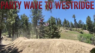 Party Wave to Westridge (Full Pull) Snow...