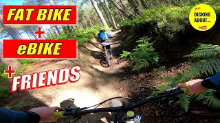 Fat Bike, eBikes and Friends |  Dicking About...