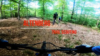 Altenberg MTB Trail Scouting // Fluchen kann...