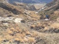 Redcliff Alberta - Dialpack 500 MTB trail