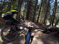 DH MTB Morzine Le Pléney Family Blue