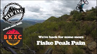 Fiske Peak Pain - MTBing for the Sick &...