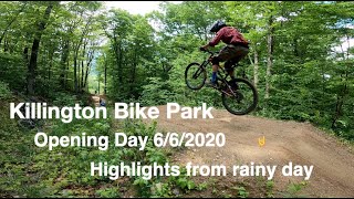Opening Day Killington 2020 Highlights